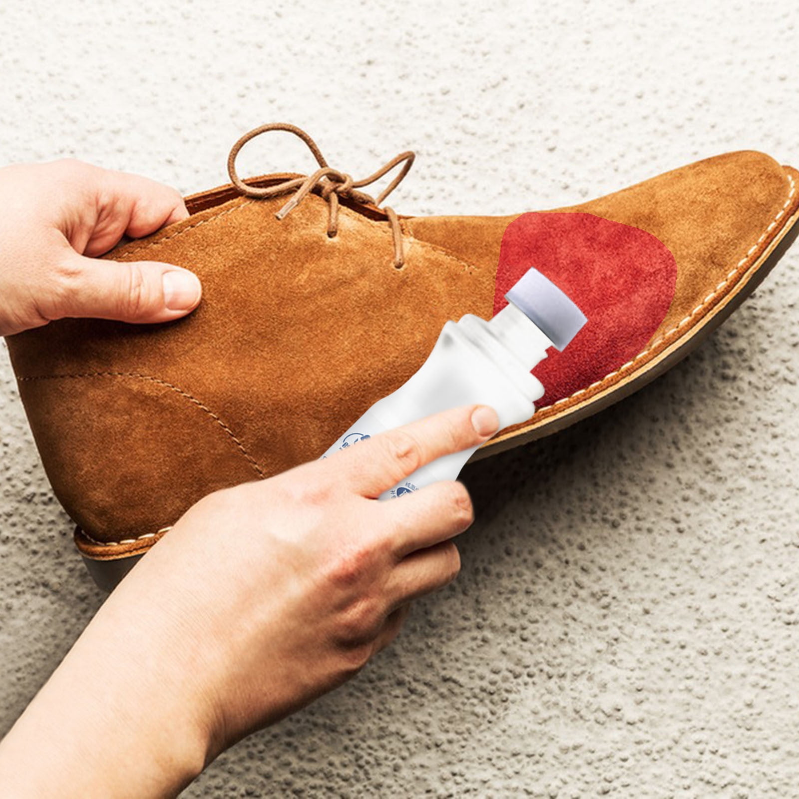 Cuir Nubuck Nettoyer Du Nubuck TachÃ© En Cuir Daim Nettoyer Une