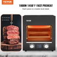 thumbnail image 2 of VEVOR Electric Steak Grill 1800W Smokeless Infrared Broiler Stainless Steel Home, 2 of 9
