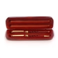 thumbnail image 4 of Personalized Solid Rosewood Case and Two Pens for Pharmacist, 4 of 4