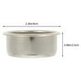 thumbnail image 3 of 3 PCS 54mm Straight Filter Espresso Basket Coffee Machine Maker Metal Peets Accessories, 3 of 6