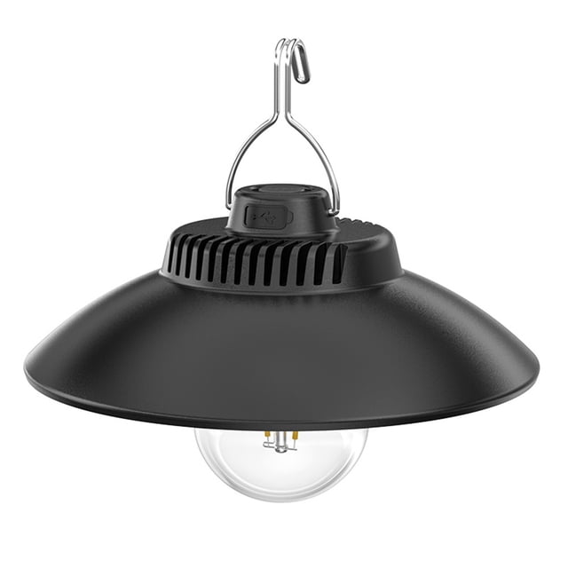 Lámpara de tienda Luz LED portátil para acampar Typc-C Recargable IPX4 Lámpara colgante impermeable para tienda