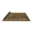 thumbnail image 2 of Ahgly Company Indoor Square Oriental Brown Industrial Area Rugs, 8' Square, 2 of 4