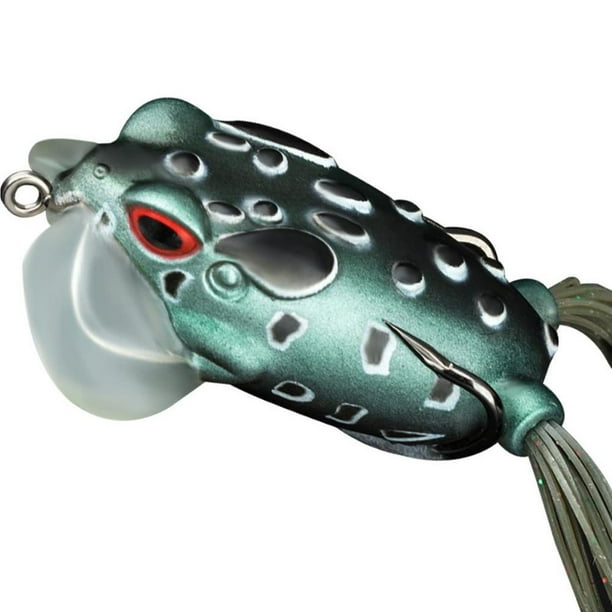 High Buoyancy Frog Lure Silicone Fishing Bionic Bait Realistic