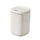 thumbnail image 2 of Contenedor de basura eléctrico de inducción inteligente, impermeable, con tapa. 24L blanca de leche, 2 of 9