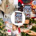 thumbnail image 2 of Caja ciega de cuenta atrás de Adviento de Navidad, colgante de granja de vacas de Papá Noel, decoración de árbol de Navidad, 2024, 2 of 5