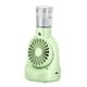 thumbnail image 5 of Ventilador nebulizador portátil de mano recargable 2 en 1, ventilador nebulizador con rociador de agua Verde, 5 of 9