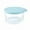 Sky Blue, variant on COM1950s Glass Food Storage Containers Small,Leakproof Microwave Safe Mini Containers with Lids for Dips,Snacks,Condiments,3.15X3.15X2.09In