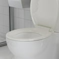 thumbnail image 6 of M optimized Toilet Seat, Plastic Toilet Seat With Soft Close, Never Loosen, Easy Clean, 17inch / 19inch Round Toilet Seat, Elongated Toilet Seat, 6 of 7