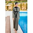 thumbnail image 3 of Lycra Khaki Burkini Modest Swimwear M2021 USA, 3 of 5