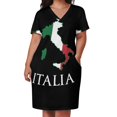 thumbnail image 2 of Italia Italy Loose Pocket Dress women"s summer clothing 2025 women dress luxury dresses, 2 of 6