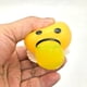 thumbnail image 3 of Paquete de 5 yemas de huevo perezosas de succión redondas amarillas, yema de huevo para vómito, juguetes para aliviar el estrés, bola antiestrés, bola de limo, alivio de la ansiedad, 3 of 5