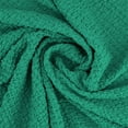 thumbnail image 2 of Zelouf Gillian Crinkle Knit  , Sewing, DIY, Crafts Fabric by the Yard, Emerald Wave, 20 Yard, 2 of 3