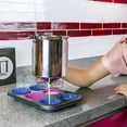 thumbnail image 2 of Qczoyp Stainless Steel Pancake Batter Dispenser with Funnel, 1000ml Squeeze Bottle for Pancakes, Cupcakes, Muffins, Crepes, and Waffles, Easy-Pour Baking Tool with Measurement Marks, 2 of 9