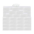 thumbnail image 2 of MesaSe 50Packs Facial Tissues Toilet Paper Toilet Tissue Ultra Soft Tissues - 50 Sheets, 2 of 5