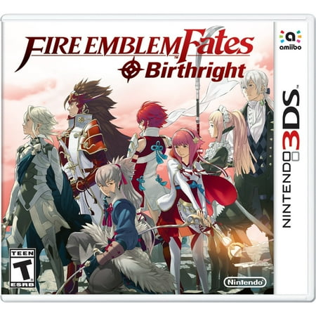 Fire Emblem Fates: Birthright, Nintendo, Nintendo 3DS, [Digital Download],