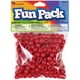 Cousin Fun Pack Acrylique Perles de Poney 250/pkg-Rouge – image 1 sur 2