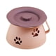 thumbnail image 1 of Orinal para bebé con tapa de plástico grueso, accesorio de entrenamiento para ir al baño para niños pequeños (rosa), 1 of 5