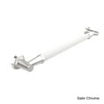 thumbnail image 3 of 16-in Reeded Grab Bar in Polished Chrome, 3 of 5