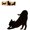 #B, variant on Cat Shadow Night Light Set, LED Cats Silhouette Wall Light with Light & Sound Sensor, Decorative Ambient Night Lamps for Bedroom, Hallway, Living Room, Gift for Cat Lovers (#B)