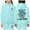 Light Blue, variant on ANINEO Boy's 2 Piece Outfits Letter Print Long Sleeve Hoodie and Sweatpants Sweatsuits Fall Spring Clothes