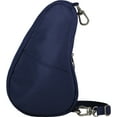 thumbnail image 2 of AmeriBag 8" Microfiber Crosbody Sling Baglett (Navy), 2 of 8
