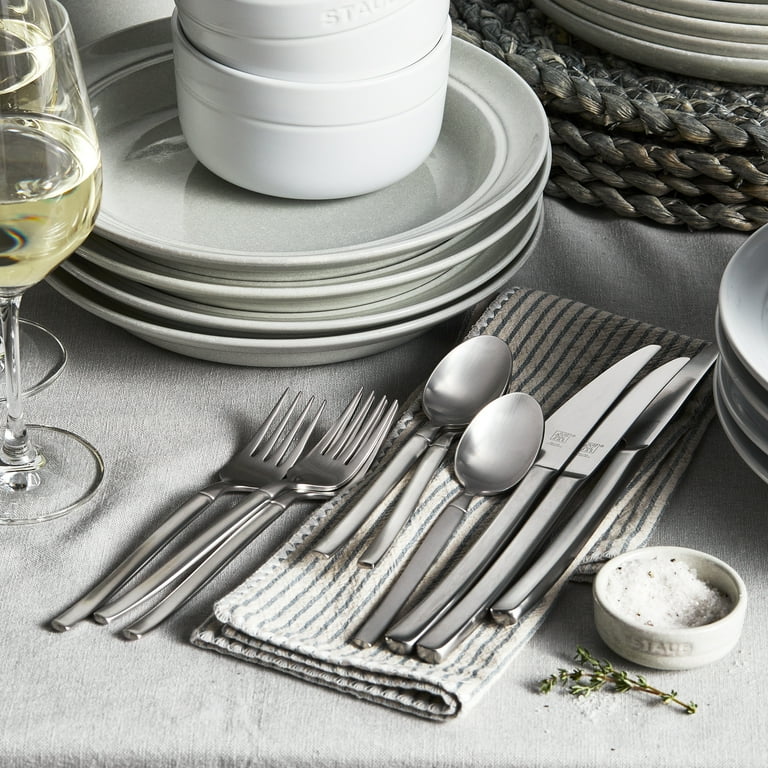 FFTCG Opus 18-126L ライトニング　ホイル　3枚　セット ZWILLING Opus 45-Piece Flatware Set, Contemporary European Design