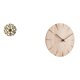 thumbnail image 1 of Reloj de pared de metal, escultura colgante, escultura colgante, arte de pared, disco decorativo, estructura de madera maciza, hierro, adecuado para s, 1 of 8