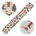 thumbnail image 5 of Yayeee Table Runner 90 inches Long Home Kitchen Dinning Party Decoration, Red Deer, 5 of 7