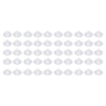 thumbnail image 2 of Soporte Para Tarjetas, Base Circular, 50 Unidades, Soporte Para Tarjetas De Cartón Multifuncional, Plástico Para Cintas, 2 of 7