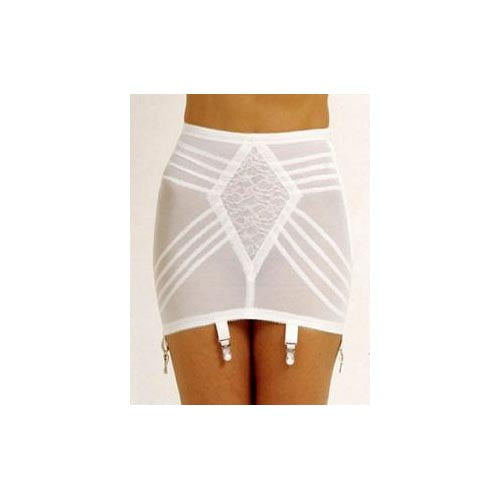Rago Foundations Black Pull On Girdle 1359RA_B Beige