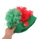 thumbnail image 5 of RUNROTOO Peluca Afro Rizada Con Colores Nacionales Para Fans Con Accesorio Para Disfraz Y Cosplay, 5 of 6