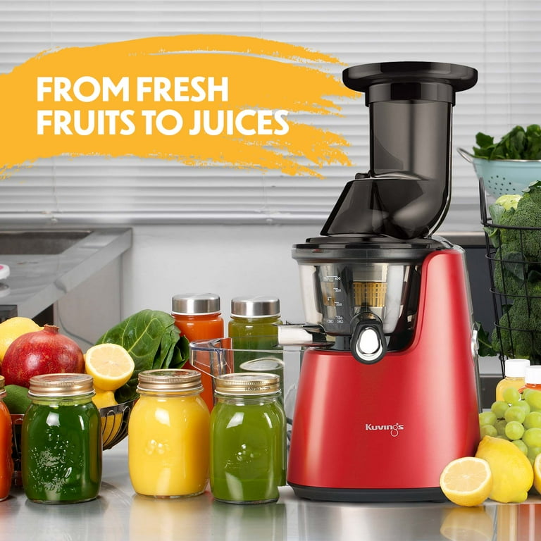 Kuvings Whole Slow Juicer Details