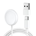 thumbnail image 1 of Cable de base de cargador inalámbrico convertidor de tipo C a USB de 1 m para Google Pixel Watch, 1 of 5