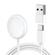 thumbnail image 2 of Cable Base Cargador Inalámbrico Convertidor Tipo C A USB 1m para Google Pixel Watch, 2 of 6
