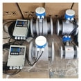 thumbnail image 6 of Flow Meter Magnetic Flowmeter 4-20mA RS485 Digital Remote Display Wall Mount Flowmeter DN10 DN25 DN40 DN50 ,Stable Performance, 6 of 7