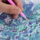 thumbnail image 2 of DIY herramientas de bordado de diamantes pintura de diamantes de imitación juego de taladro de punto de cruz pinzas de pegamento caja de almacenamiento Kit de bolígrafo 21 piezas AweSitey JJ15622-00, 2 of 6