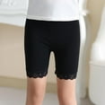 thumbnail image 3 of XQYLOS No-Slip Safety Shorts Anti-Slip Girls Shorts Safe Playground Shorts For Girls New Girls' Pants For Summer Children Anti Slip Shorts Student Three Point Lace Leggings Shorts, 3 of 3