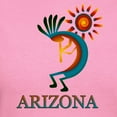 thumbnail image 3 of CafePress - Arizona Kokopelli T Shirt - Women's Traditional Fit Dark T-Shirt, 3 of 4
