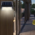 thumbnail image 4 of Lámpara solar del pasillo de la luz de la escalera 6LED para la lámpara de pared del patio del jardín del balcón al aire libre, 4 of 8