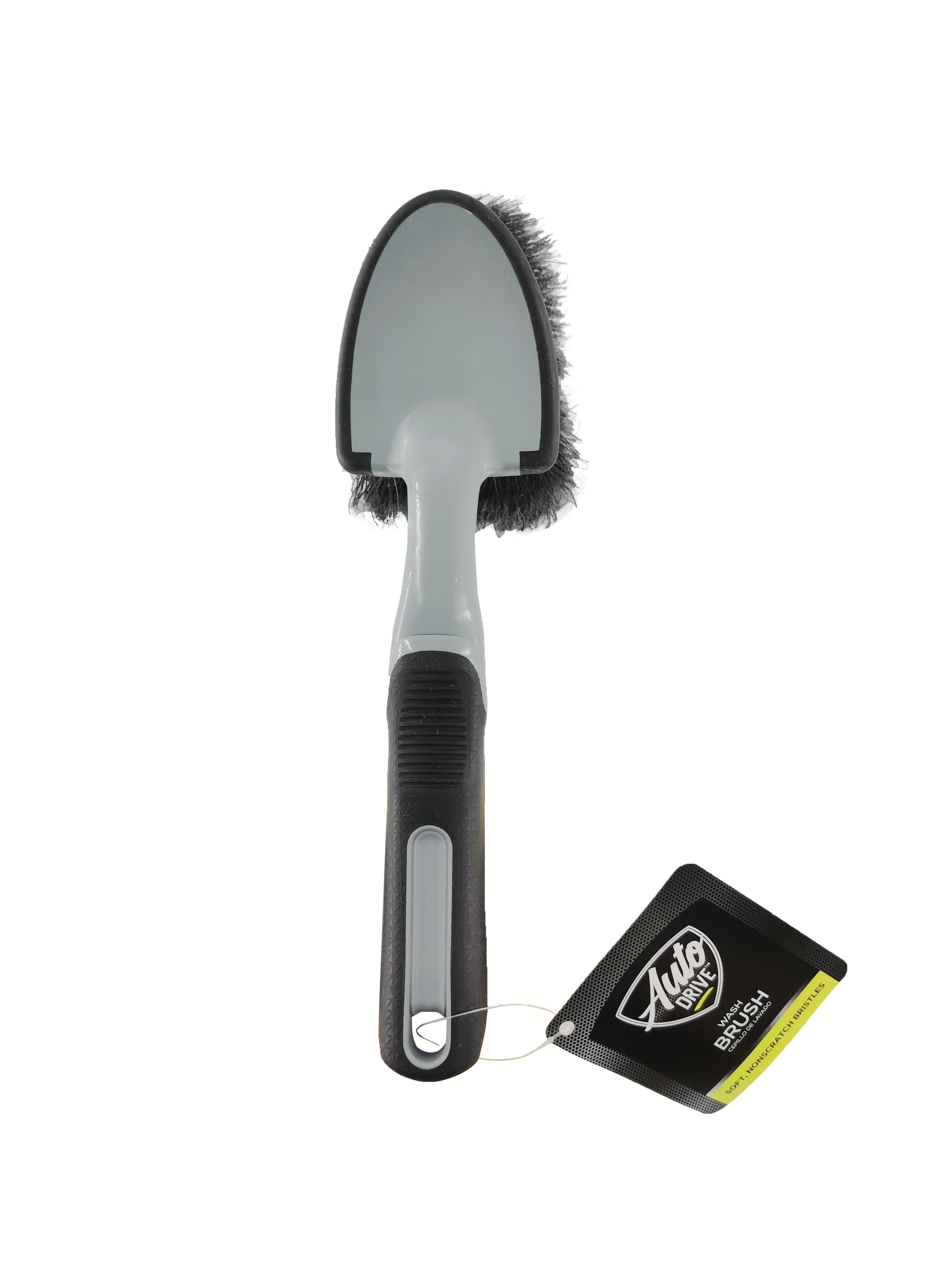 Auto Drive Car Washing Tire Cleaning Brush, Grey