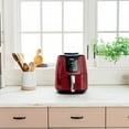 thumbnail image 7 of Ninja 4Qt Air Fryer, NonStick Basket with Crisper Plate, 1550 Watts, Red, 7 of 7
