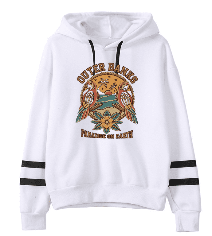 Outer Banks hoodie Sweatshirt Casual 2023 New Logo Printed tv seirs ...