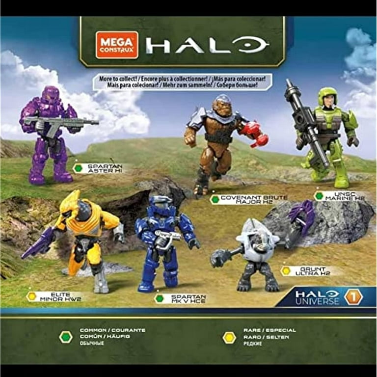 Halo mega construx walmart 2025