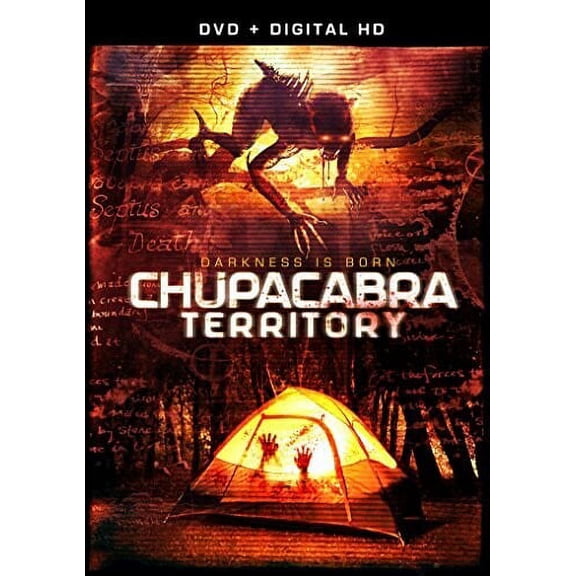 Chupacabra Territory (DVD   Digital Copy), Invincible Pictures, Horror