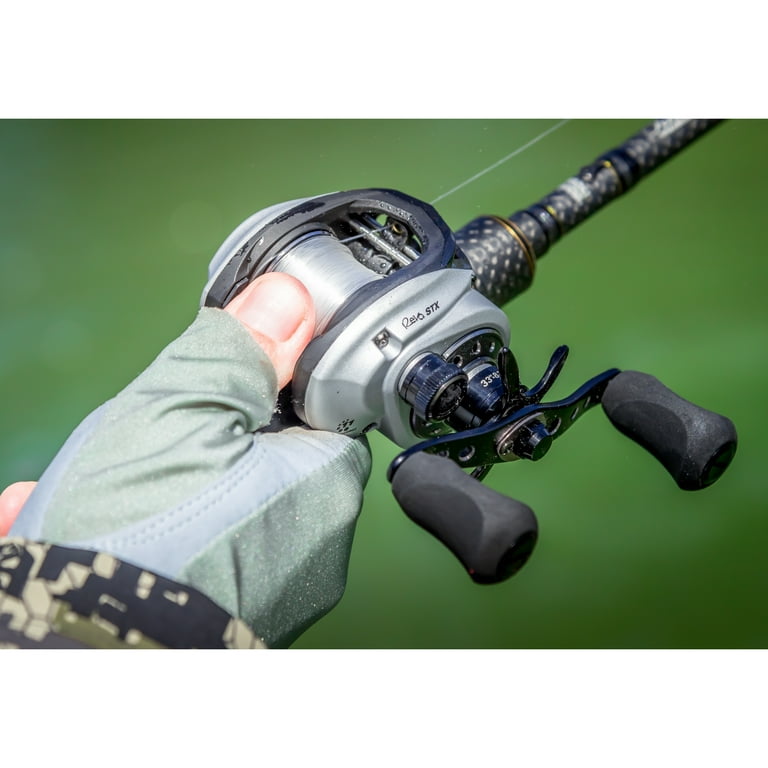 Abu Garcia Revo STX Low Profile Baitcast Fishing Reel - Walmart.com