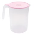 thumbnail image 2 of 1 Pce Pichet à Boisson en Plastique 2500 ml Résistant à la Chaleur Pichet d'Eau Froide Pichet à Jus avec Poignée (Rose), 2 of 8