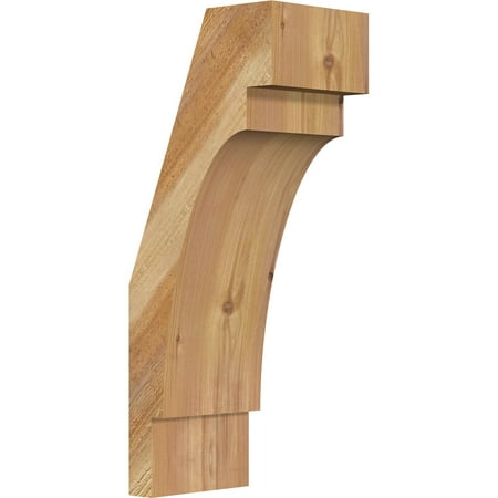 

Ekena Millwork 6 W x 8 D x 20 H Merced Rough Sawn Brace Western Red Cedar