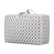 thumbnail image 2 of Fiudx Bolsa de Almacenamiento Resistente, Extragrande, con Asas Reforzadas y Doble Cremallera. Ideal para Ropa, Juguetes, Adornos Navideños, Viajes y Almacenamiento En Dormitorios. Tamaño: 72 X 52 X, 2 of 6