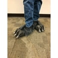 thumbnail image 2 of Zagone Studios Killer Wolf Feet, Latex and Faux Fur Werewolf Grey Paws Claws, 2 of 5