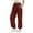 39# Wine, variant on Joggers for Women with Pockets,Womens Drawstring Lightweight Yoga Sweatpants for Lounging Workout Running Navy L